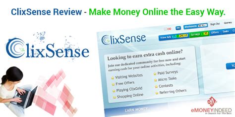 clixsense review|clixsense money generator.